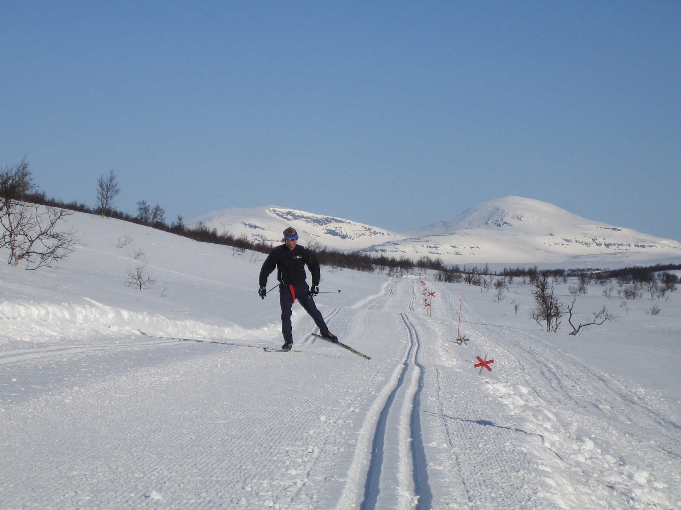 A “Spring Series” in Sweden and Finland