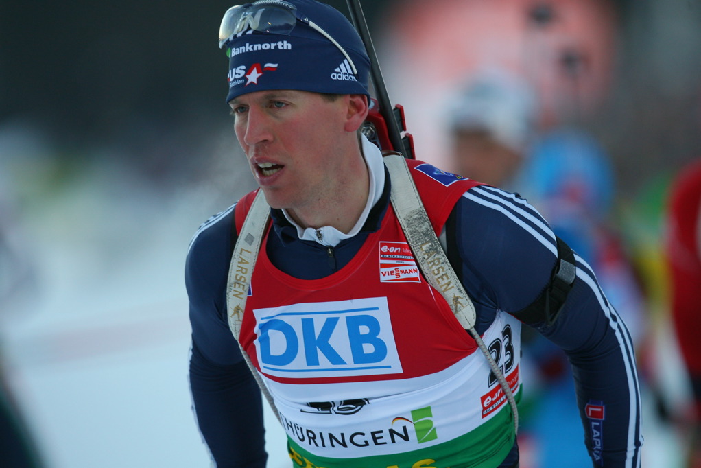 Americans find the targets in Oberhof