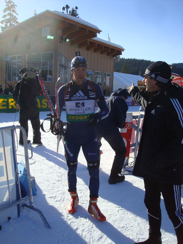 Jeremy Teela Third at Whistler World Cup