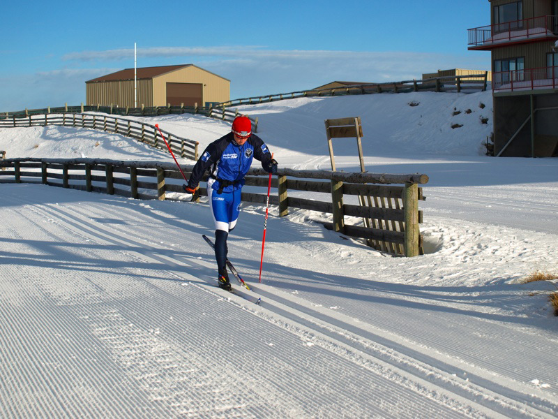 At the Snowfarm