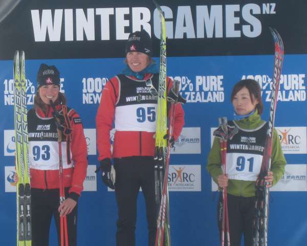 Canadians Dominate at New Zealand Winter Games
