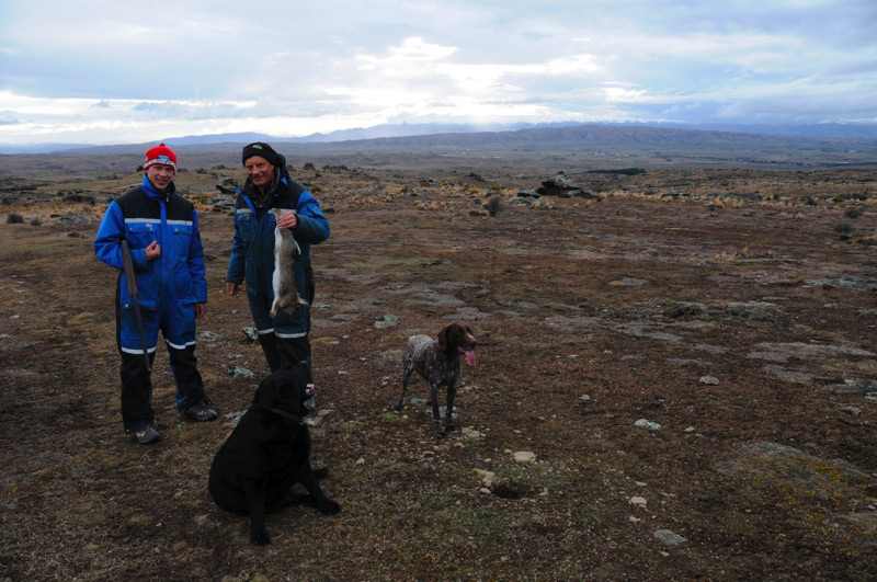 Rabbit hunting and skiing, New Zealand report part 3