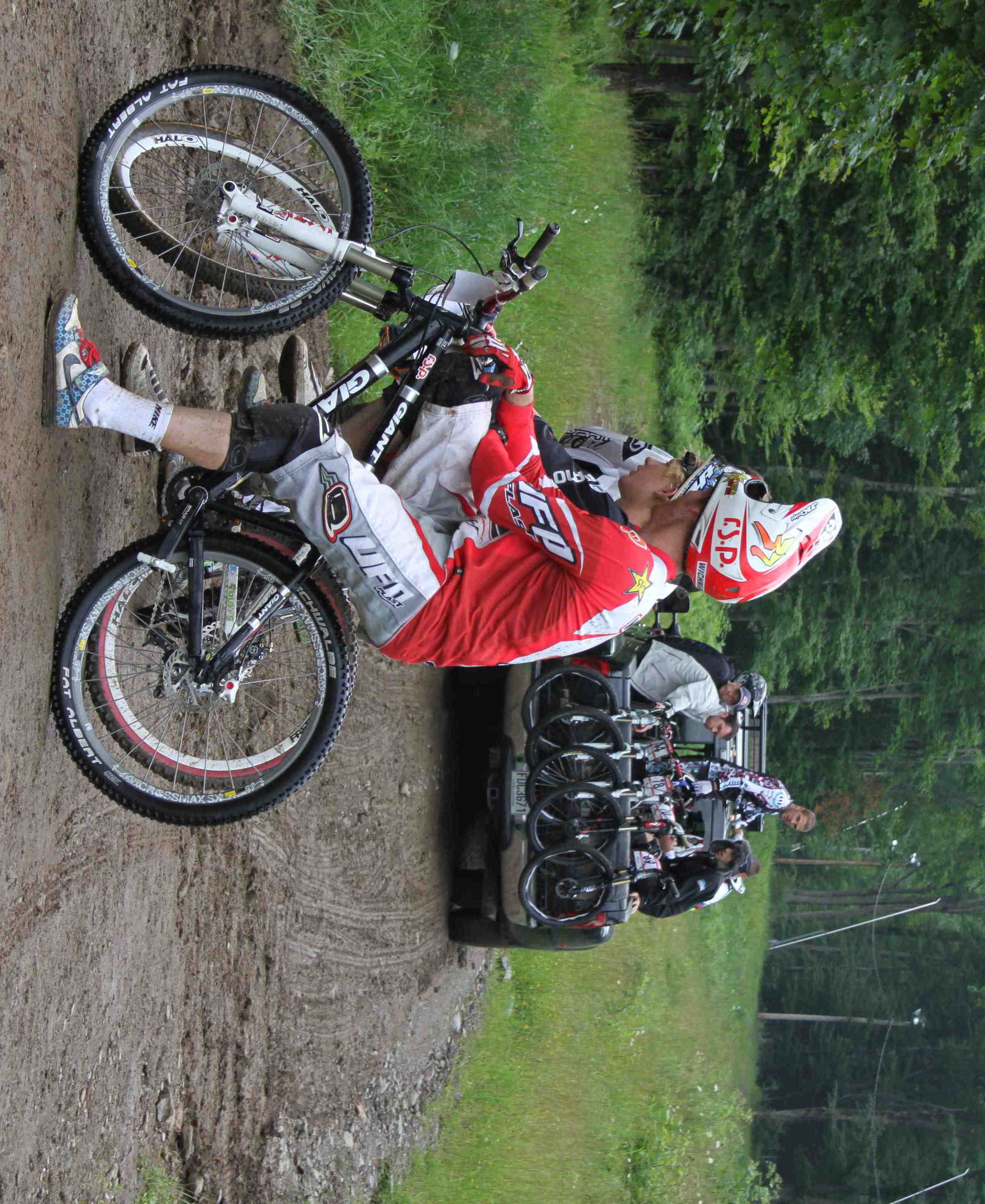 Four-Cross Qualifying