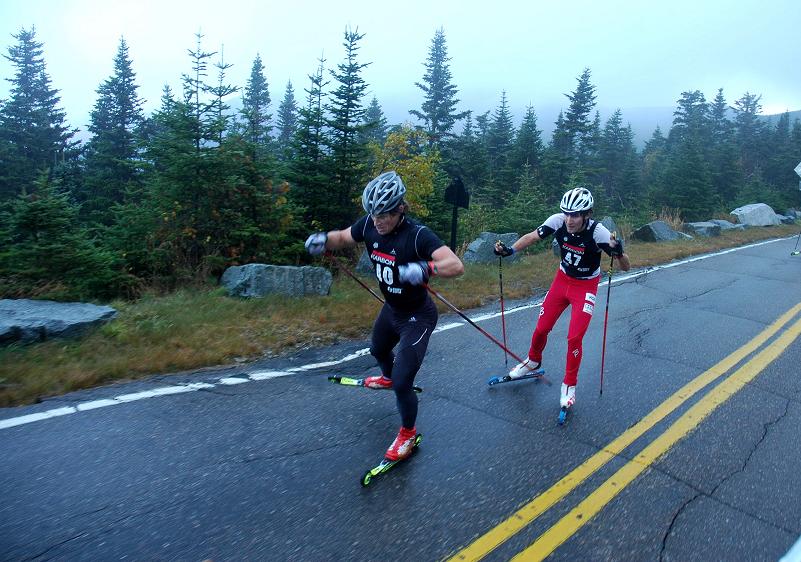 Snow on the Birkie Trail!