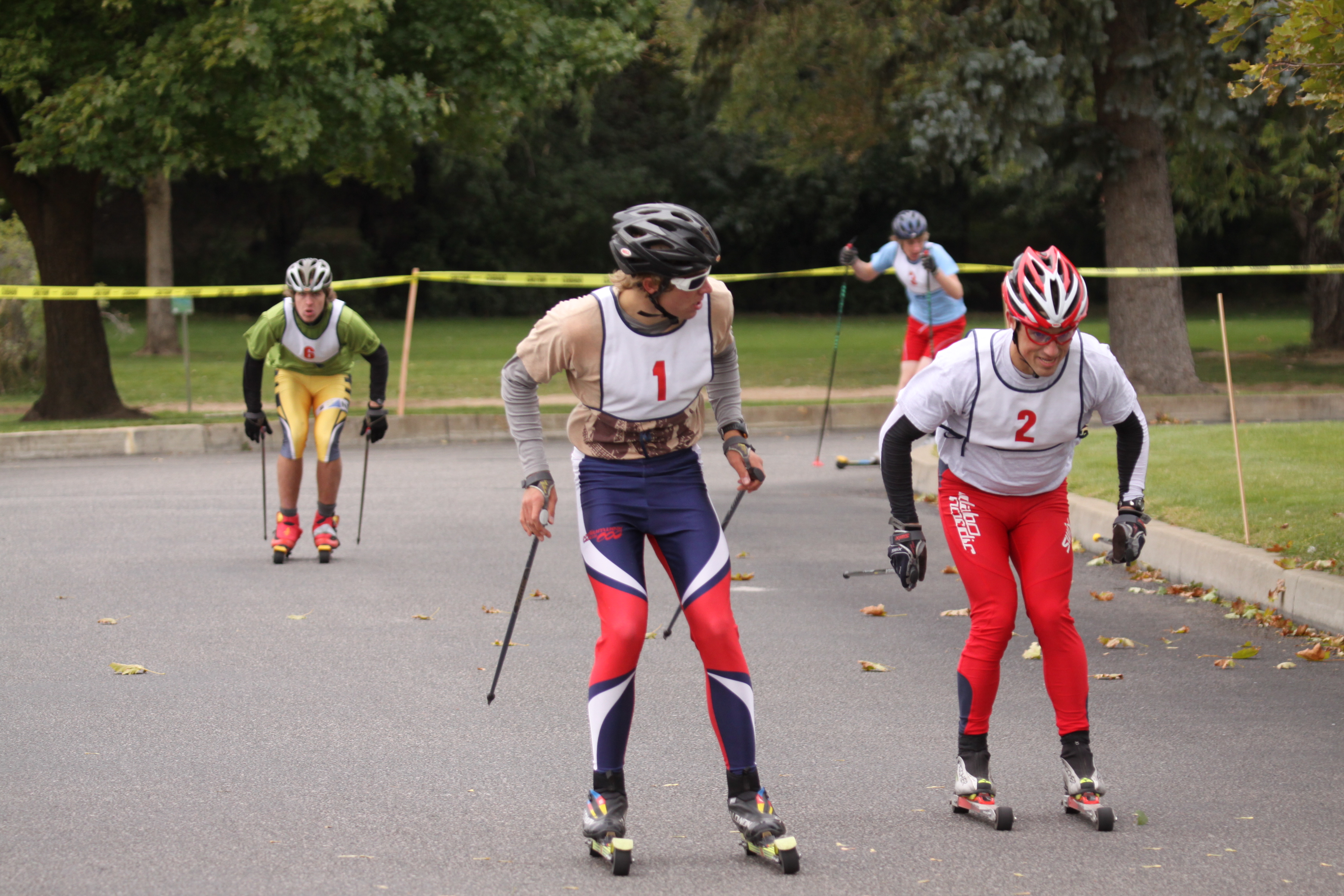 Fereday and Ryan Victorious in Boise’s Alpenfest Classic Rollerski Sprint