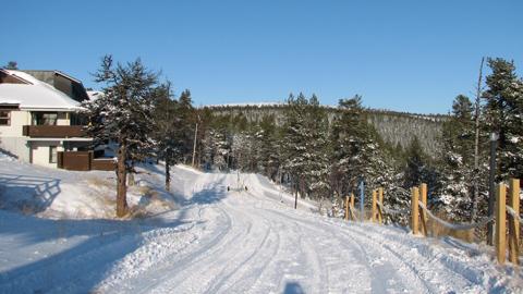 Looking for early snow?  Head to Lapland…