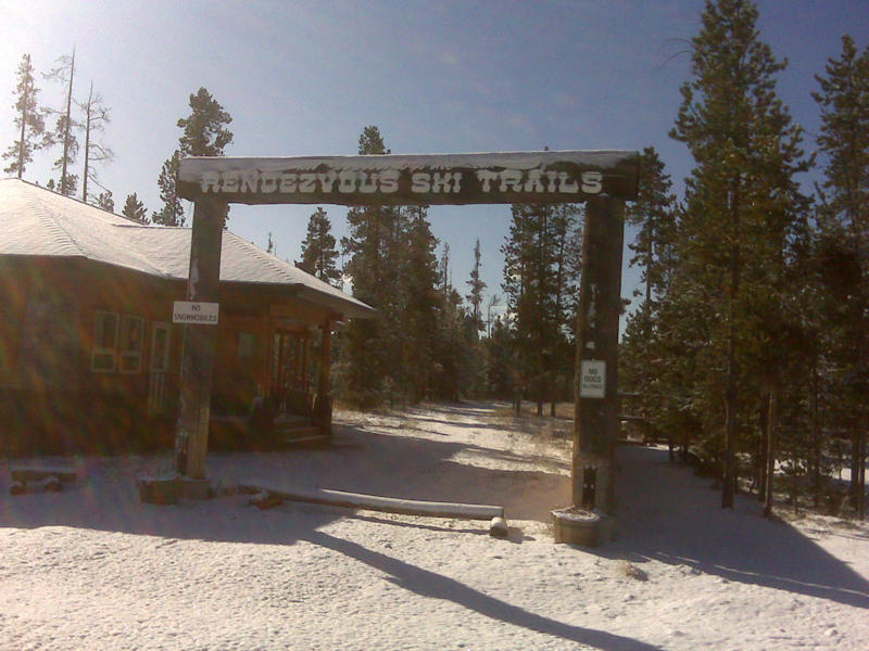 First Tracks at the Yellowstone Ski Festival