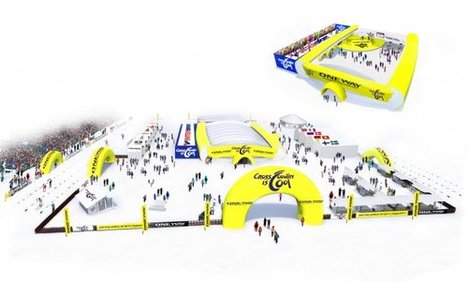 NASCAR meets Klister: the Nordic ”Speedway”