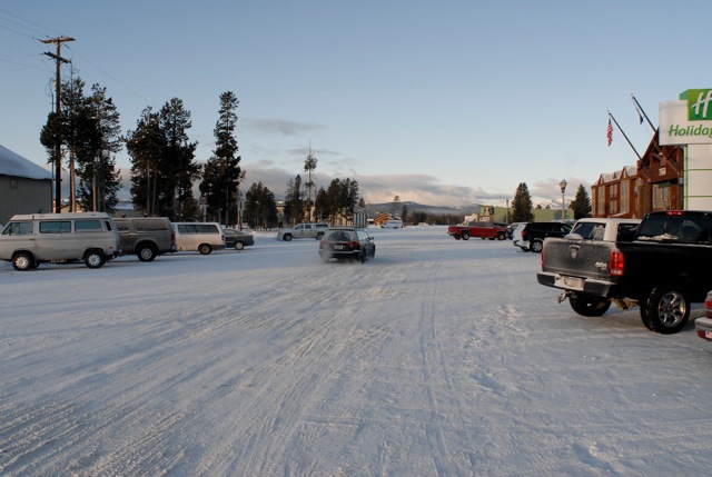 Perfect Day for Classic Racing in West Yellowstone