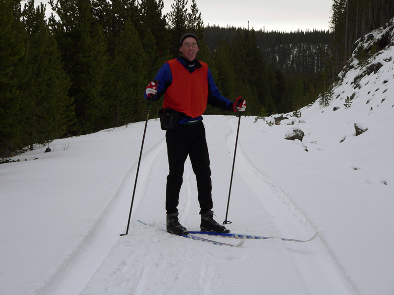 It’s Snowing in West Yellowstone