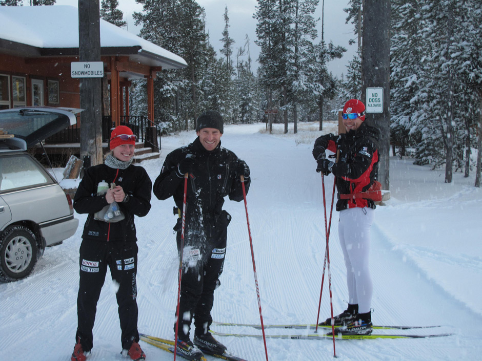 Winter in West Yellowstone!