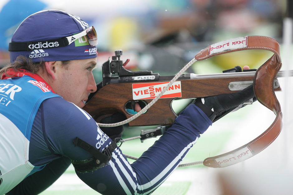 Burke Stays Hot in Slovenia, 14th in World Cup Biathlon 20km