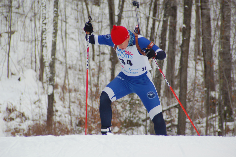 Big Wins for Chamberlain and Roberts at Day 5 of Biathlon World Team Trials