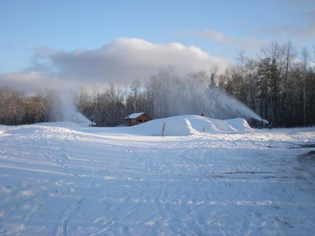 Mt Itasca Prepares for Biathlon World Team Trials
