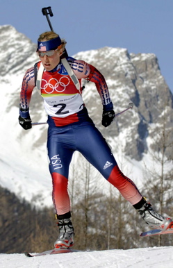 Shooting for the Olympics