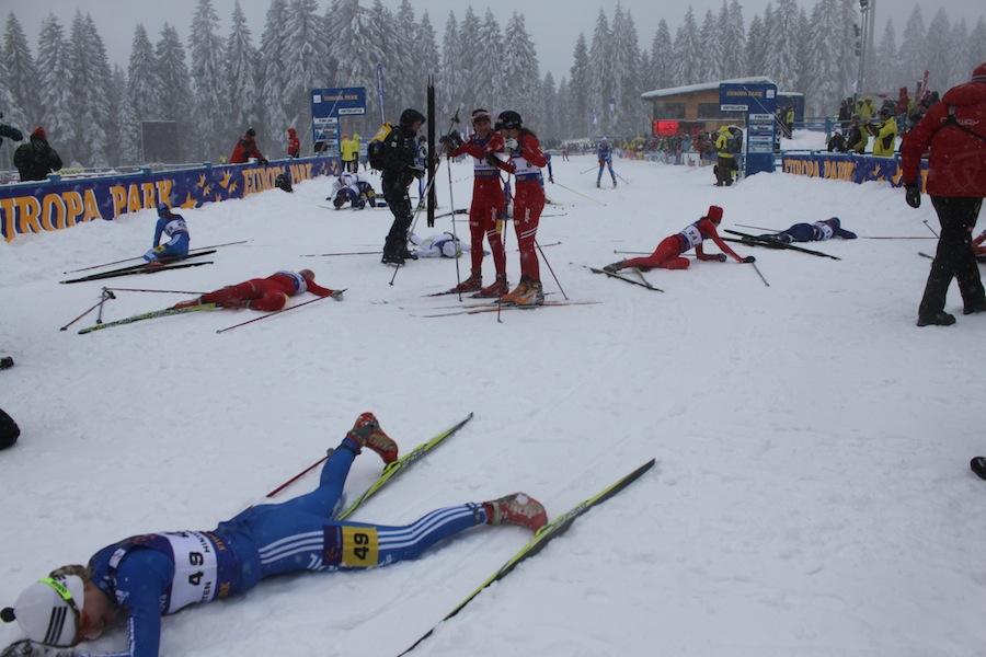 Oestberg Wins World Juniors Pursuit on Hectic Day; Americans Put Three in Top-25