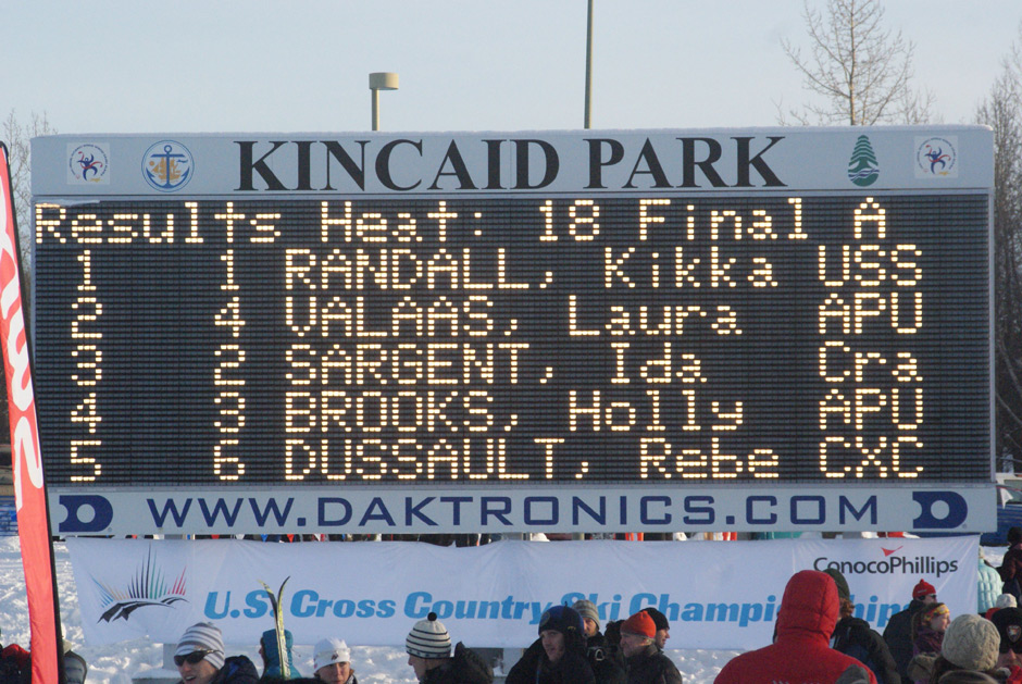 US Nationals Sprint Heats Photos