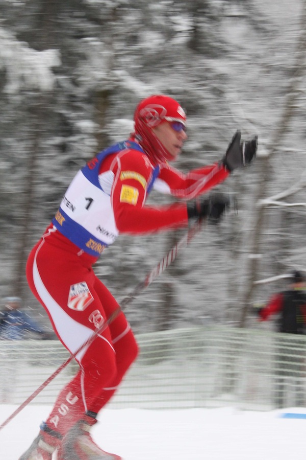 Hard Luck Hamilton Loses Grip in Quarters; Norwegian Wins U-23 Skate Sprint