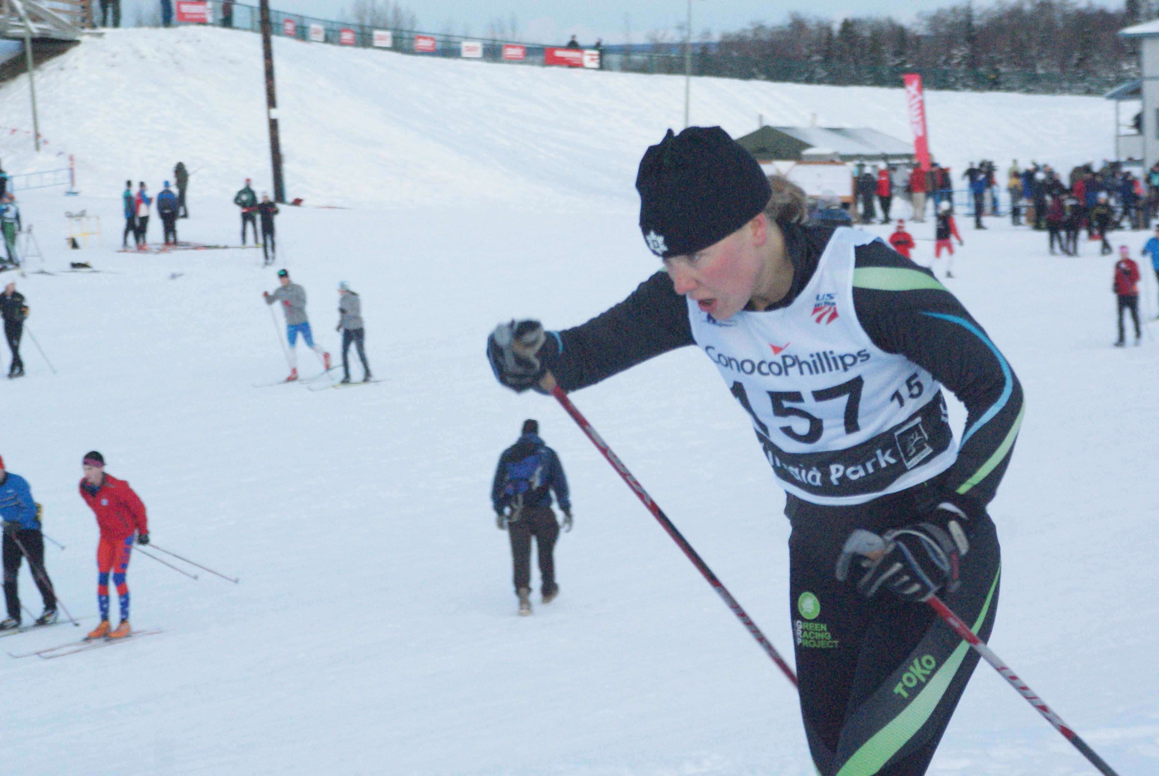 Randall Crushes Nationals Classic Sprint Qualifier, Sargent Second and Brooks Third