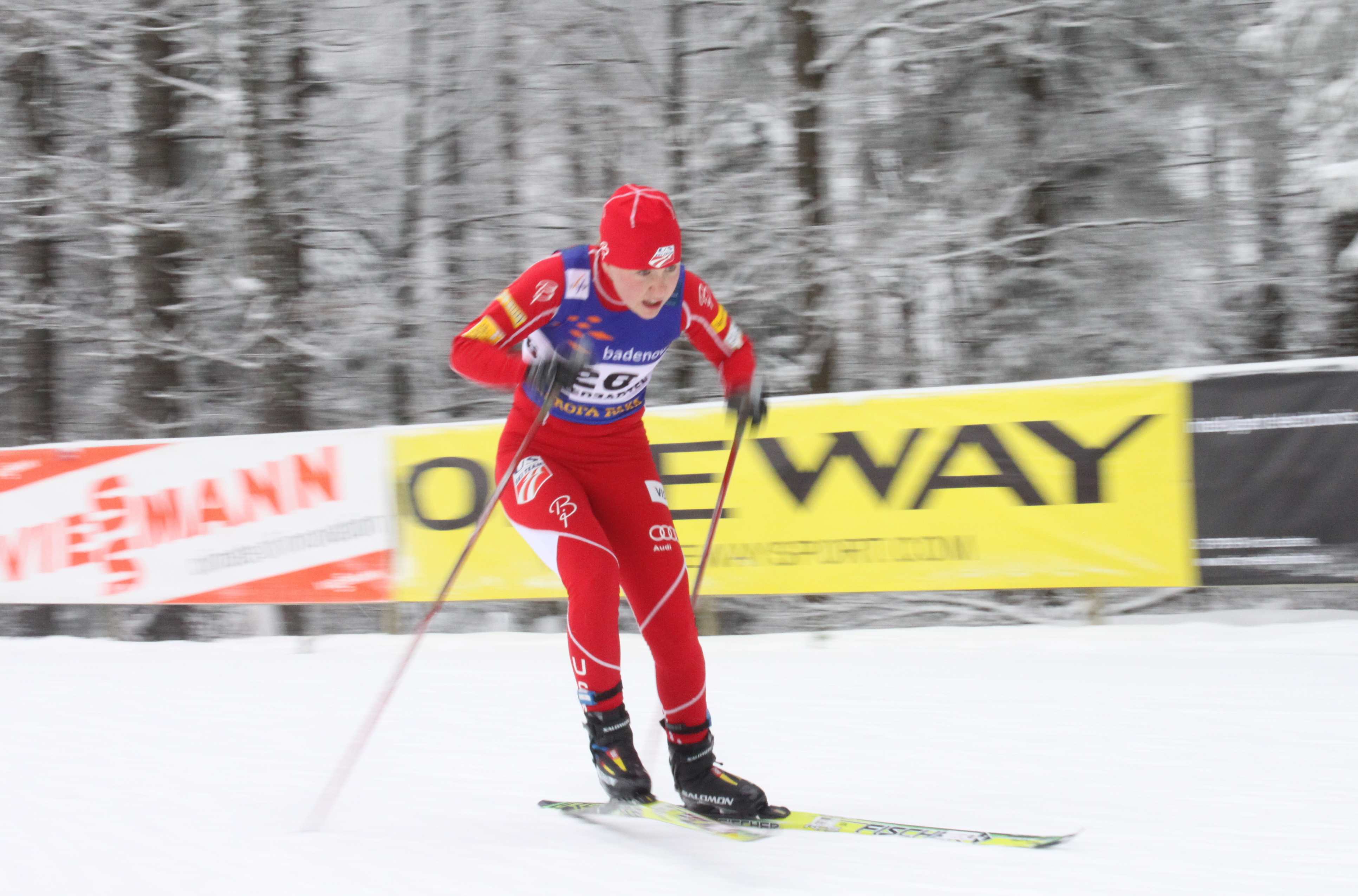 Hamilton Wins U-23 Sprint Qualifier; Sargent 4th as All Four Women Make Heats