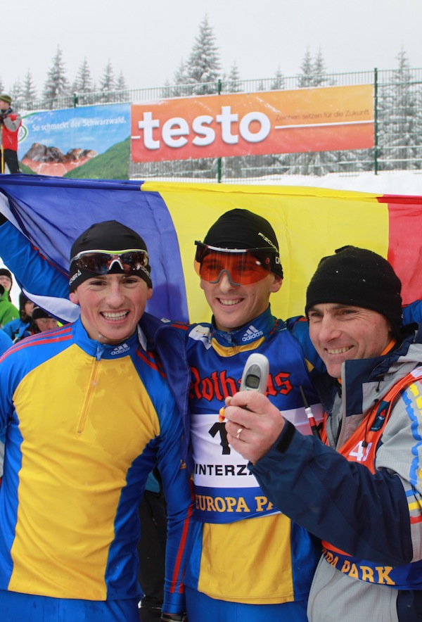 Romanian Runs Away With U-23 Men’s Pursuit; Elliot Leads but Fades to 21st