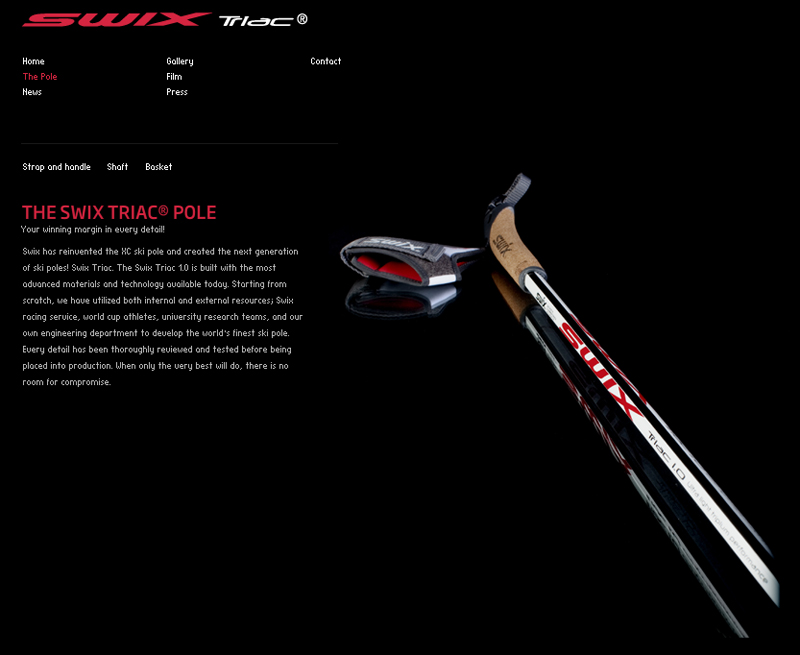 Gear West Announces a Pre-Sale Program Swix Triac Ski Poles