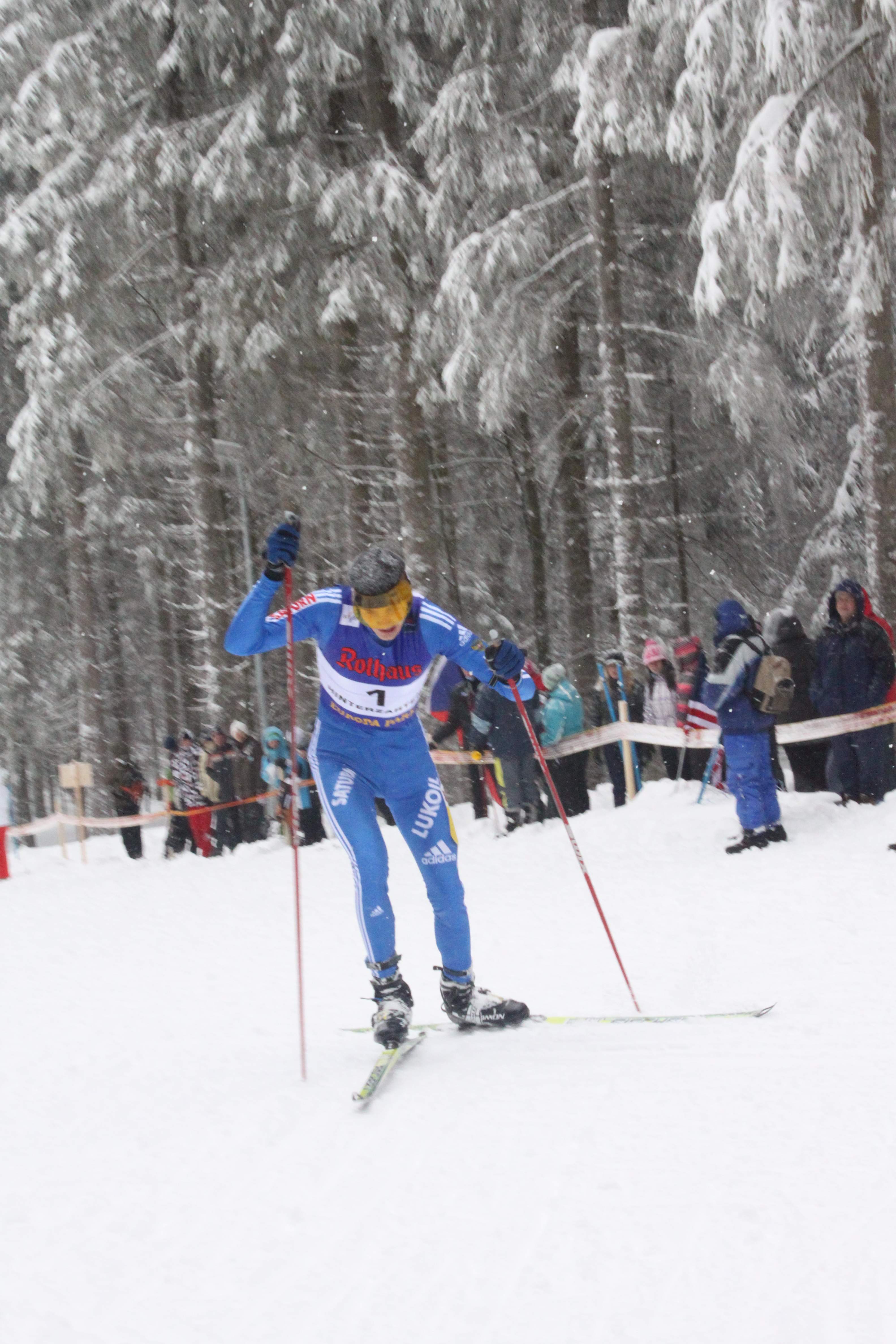 Sedov Dominates World Junior Pursuit; Patterson 20th