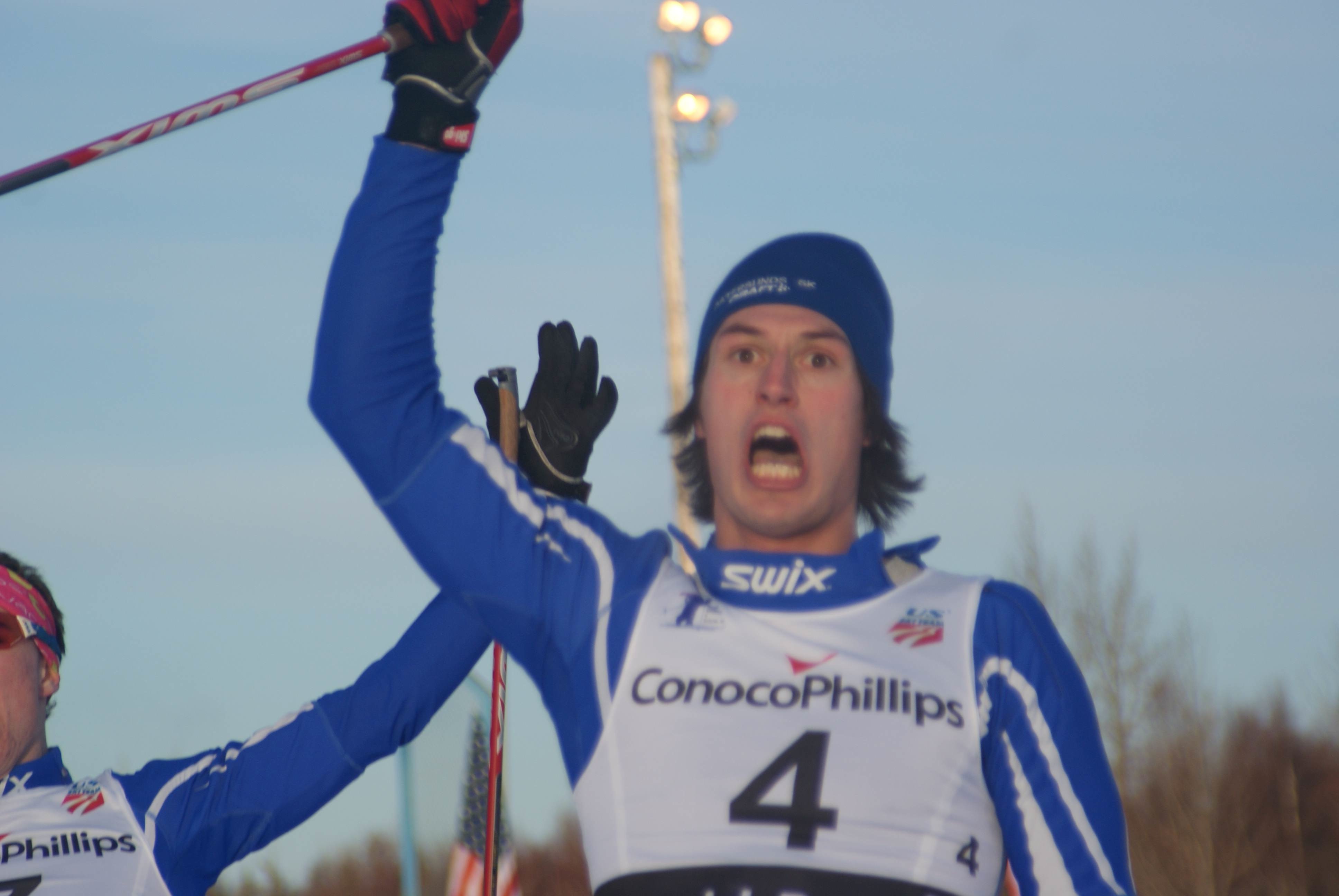 Soederstrom Wins Classic Sprint, Kornfield Second, but Becomes National Champ–UPDATED