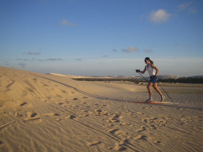 Vancouver Bound: Skiing for a Developing Nation