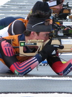 Nordgren places 6th in WJ Biathlon Sprint