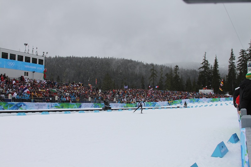 Broken Bones Can’t Stop Slovakian Biathlete