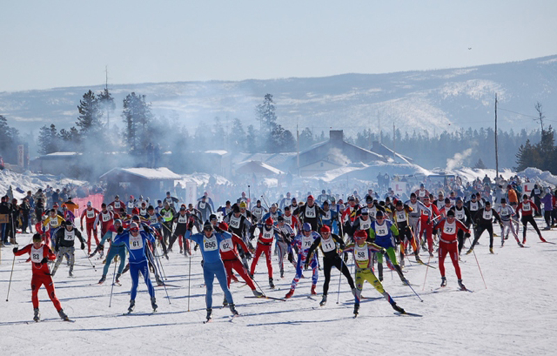 Go for the Gold at the Yellowstone Rendezvous Race