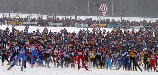 The Start of the American Birkebeiner