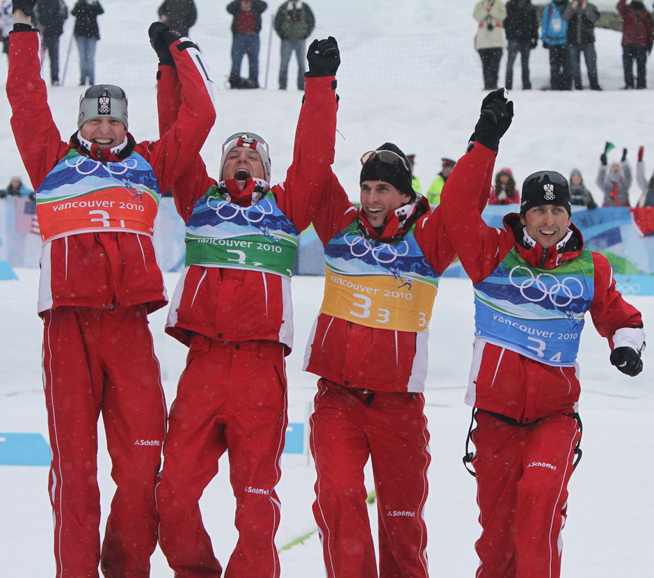 American Men Score Second Combined Silver