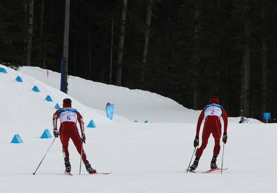 Led By Demong, A Dream Day for U.S. Nordic Combined