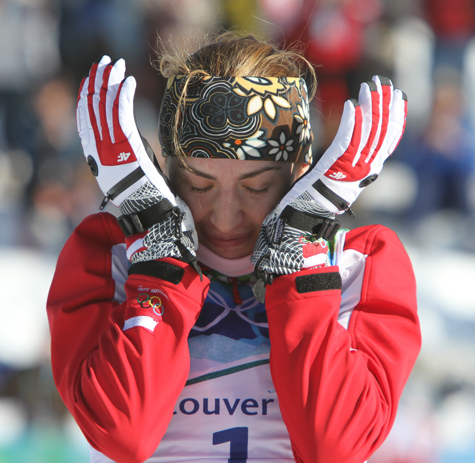 Bjoergen Doubles Down on Gold; Haag Breaks Through