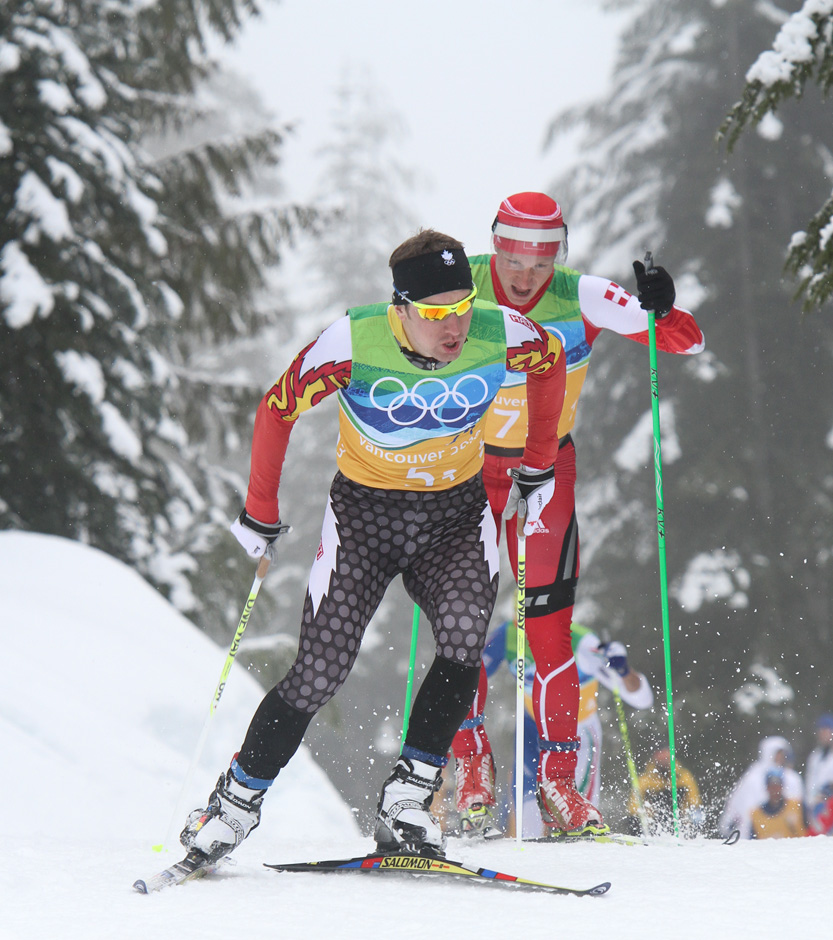 Hellner Leads Swedes to Relay Gold
