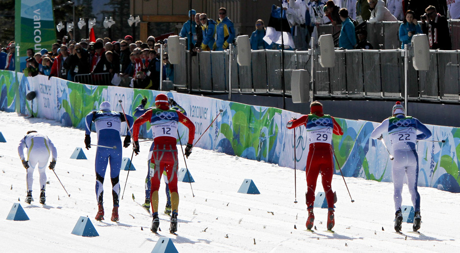 Hamilton Gives Glimpse of the Future in Men’s Sprint