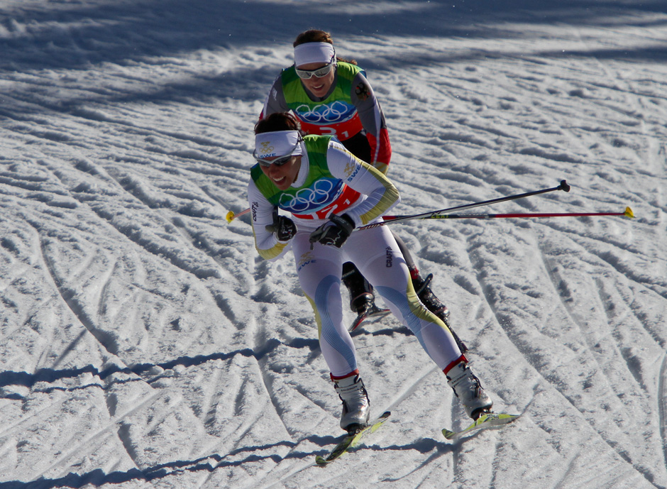 German Women Knock Off Swedes for Team Sprint Title
