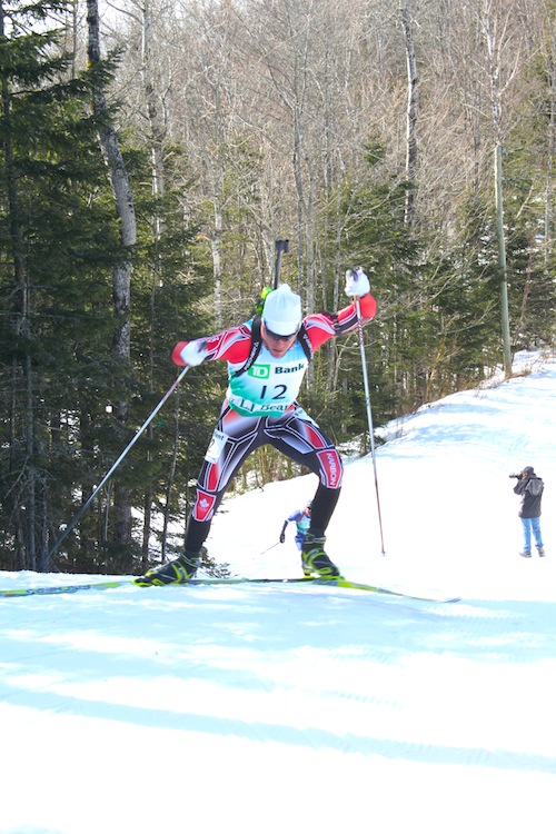 Currier Wraps Up Championships With Mass Start Win