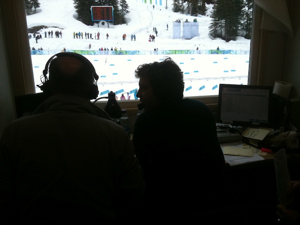 Inside the NBC Broadcast Booth