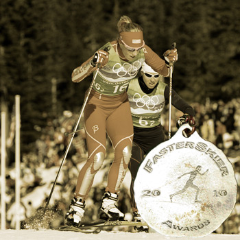 Randall Takes Third FS Skier of the Year Award, Tie for Men