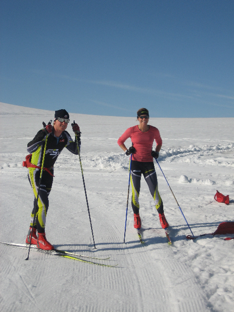 The Thomas Training Center On-Snow Summer Training Camp