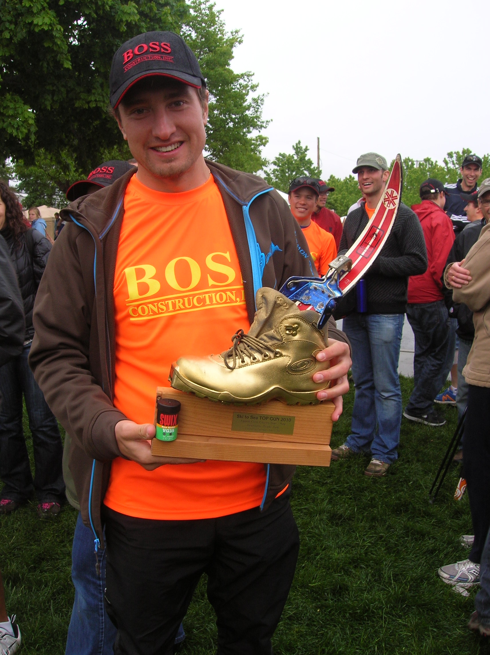 Babikov wins Ski 2 Sea