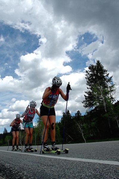 NTG Camp Fires Up Developing Athletes