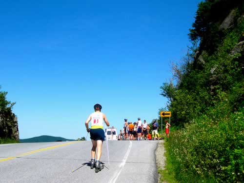 Sinclair and Halvorsen Win  App Gap Challenge Duathlon