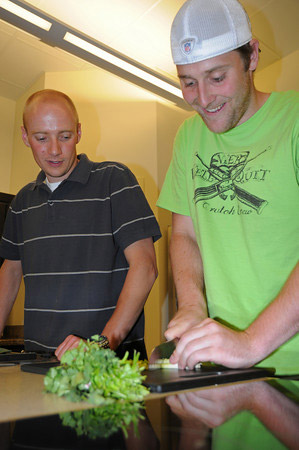Eating to Train: An Interview with USSA Dietician Adam Korzun