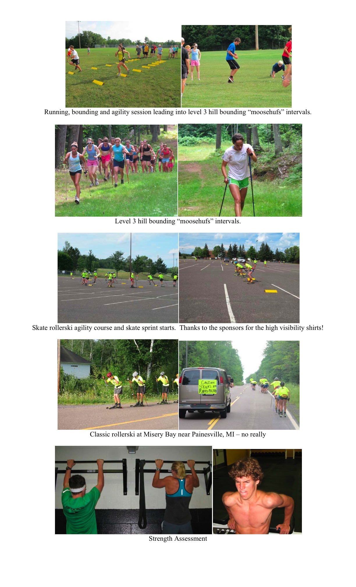 USSA National J2 Talent Camp – Report