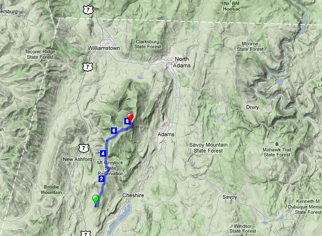 Keefe, Tory Roll to the Top of Greylock