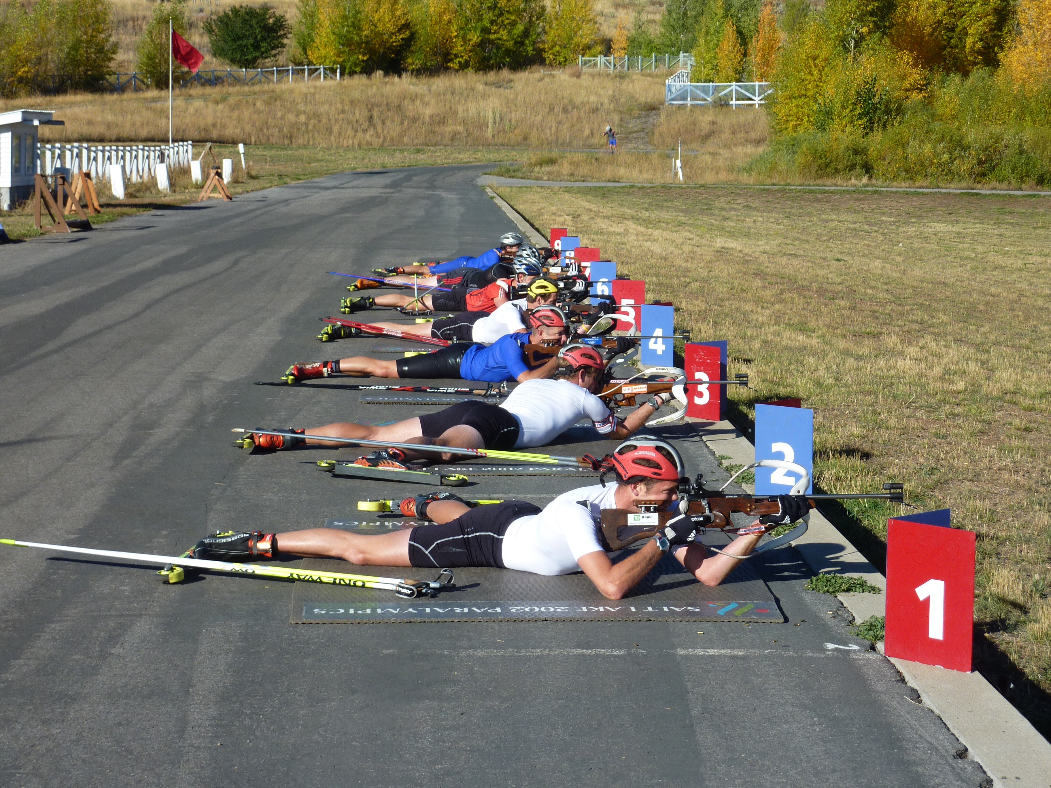 Biathletes Make Most of Altitude at Soldier Hollow